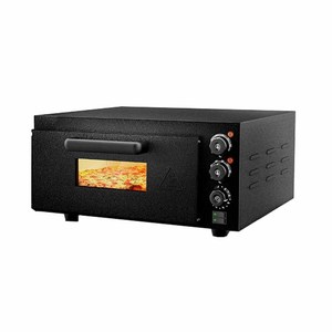 <span class=keywords><strong>Four</strong></span> à pizza électrique de comptoir XEOLEO commercial de 16 pouces / Utilisation domestique, un niveau, un plateau, <span class=keywords><strong>mini</strong></span> <span class=keywords><strong>four</strong></span> à pizza de table - Product Image 1