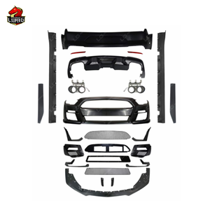 Kit de Carrocería Completo de Parachoques de Material PP de Buena Calidad a <span class=keywords><strong>Precio</strong></span> Justo para Actualización de <span class=keywords><strong>Mustang</strong></span> a GT500 2015-2017 - Product Image 6