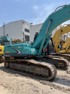รถขุดมือสอง KOBELCO SK260D 26 ตัน ประสิทธิภาพดี รถขุดไฮดรอลิกแบบตีนตะขาบ SK200-8 SK115 มีสินค้าในสต็อก - Product Image 5