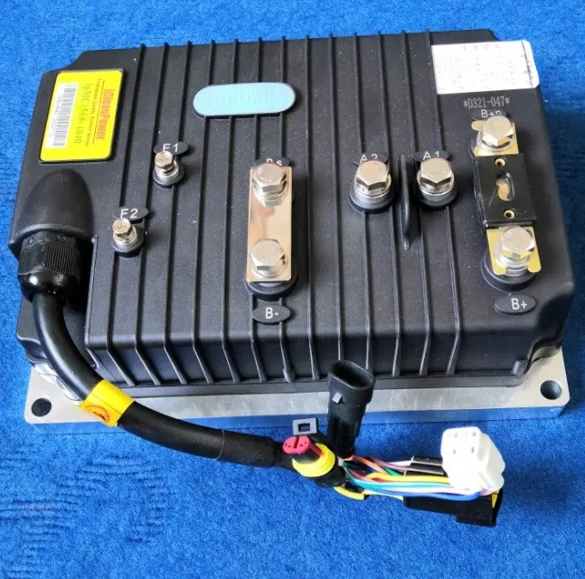 Controlador de velocidad de motor electrónico excitado por separado, 72v, 400a, MC1568-7240