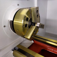 Tour à lit plat CNC horizontal CK6140 à prix compétitif avec commande GSK