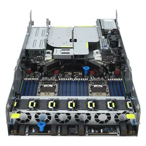 ESC N8-E11 7U HGX H100 Server delapan-gpu, kinerja tinggi dengan prosesor terukur Xeon generasi ke-4 ganda yang dirancang untuk AI regenerasi