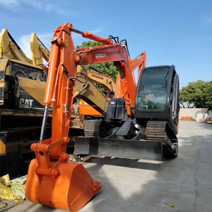 รถขุด ZX70 HITACHI มือสองรถตักดินของเล่นขนาด7ตันใช้สำหรับก่อสร้าง ZX70ฮิตาชิ5A 3เมตร - Product Image 6