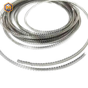 Ressort en acier inoxydable 301, ressort en spirale 1.4310 H, ressort en spirale industriel, ressort en spirale incliné - Product Image 1