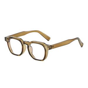 Gafas Fotocromáticas Anti-Luz Azul Europeas y Americanas, Montura Cuadrada, Gafas de Alta Gama para Hombre, Montura Multicolor - Product Image 4