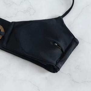 Bikinis de Alta Calidad para Mujer, Traje de Baño de Dos Piezas, Diseño Personalizado, Tejido de Poliéster Transpirable, Estampado con Poco Push-Up - Product Image 5