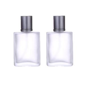Luxury 10ml 15ml 20ml 30ml Empty <b>Glass</b> Perfume <b>Bottle</b> with Black Cap for Skin Care Cream or Parfum Packaging Spray Atomizer - Product Image 4