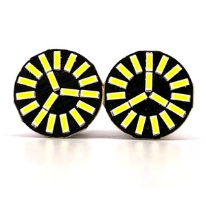 Lampadine LED per Auto 1156 P21W BA15S 1157 BAY15D <span class=keywords><strong>P21</strong></span>/5W, Luci di Direzione <span class=keywords><strong>12V</strong></span> 6500K 4014 18SMD, Lampada per Retromarcia, Freno e Parcheggio - Product Image 3