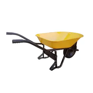 150kg Load 4.00 8 Single Wheel China Heavy Duty Construction Wheelbarrow