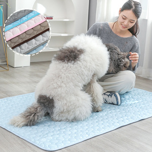 ฤดูร้อนสุนัข Cooling Bed นวัตกรรมผ้าห่มน้ําแข็งกันน้ําเสื่อสัตว์เลี้ยงแมว Cool เบาะสัตว์เลี้ยง - Product Image 2