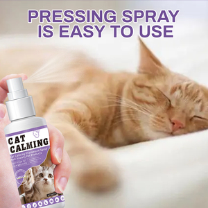 Spray de confort pour animaux de compagnie avec phéromone de lavande pour chiens et chats - <span class=keywords><strong>Anti</strong></span>-anxiété et soulagement du stress (sans médicaments) - Product Image 5