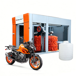Machine de lavage de motos entièrement automatique avec brosses de nettoyage, qualité export, prix usine compétitif, personnalisable, appareil de lavage très populaire à l'échelle mondiale - Product Image 5