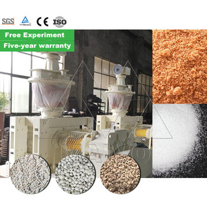 Dry Granulation Double Roller Press <b>Granulator</b> No Drying Needed Energy Saving - Product Image 5