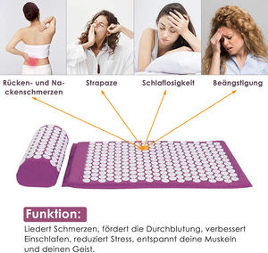 Estera de acupresión para masaje de pies interno con esponja directa de Harbour Factory - Product Image 5