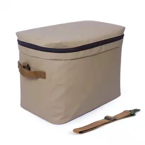 럭셔리 캠핑 사용자 정의 쿨러 가방 피크닉 휴대용 야외 절연 쿨러 점심 가방 낚시 비치 여행 PVC 쿨러 상자