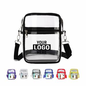 Custom Logo Factory Custom Greek Letter Delta Sorority Fraternity & Sorority Founder Sisterhood PVC <b>Shoulder</b> <b>Sling</b> Bag - Product Image 2