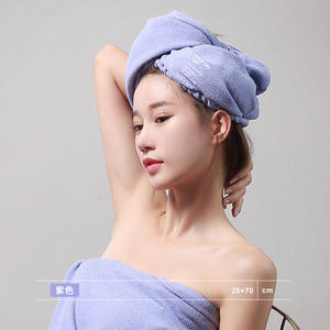 <span class=keywords><strong>AQUIS</strong></span> – <span class=keywords><strong>serviette</strong></span> en microfibre anti-eau pour femmes, sèche les <span class=keywords><strong>cheveux</strong></span> 50% plus rapidement, fermeture à boucle et boutons, mains libres, sèche les <span class=keywords><strong>cheveux</strong></span> - Product Image 4