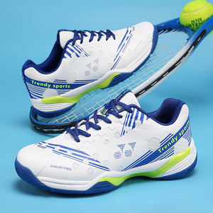 Zapatillas de Bádminton y Tenis Personalizadas Premium para Hombre y Mujer, Diseño Antideslizante, Transpirable y con Amortiguación de Impactos para Verano y Otoño, Profesionales - Product Image 2
