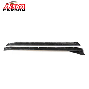 Kits de carrosserie automobile en fibre de carbone sèche AISKA G80, style MP, jupes latérales en carbone pour BMW M3 G80 - Product Image 2