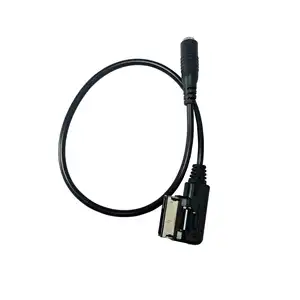 Car Music AMI MMI adattatore di interfaccia cavo AUX 3.5mm Mini Jack AUX cavo MP3 per VW Audi A3 A5 A6 A8 Q3 Q5 Q7