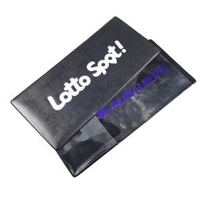 Tarjetero de registro y seguro de coche de primera calidad de material de PVC suave e impermeable con impresión <span class=keywords><strong>personalizada</strong></span> al por mayor - Product Image 6