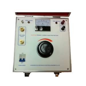 Probador <span class=keywords><strong>de</strong></span> inyección <span class=keywords><strong>de</strong></span> alta corriente SLQ <span class=keywords><strong>de</strong></span> 0.5kA~25kA para pruebas preventivas <span class=keywords><strong>de</strong></span> equipos <span class=keywords><strong>de</strong></span> distribución antiguos - Product Image 2