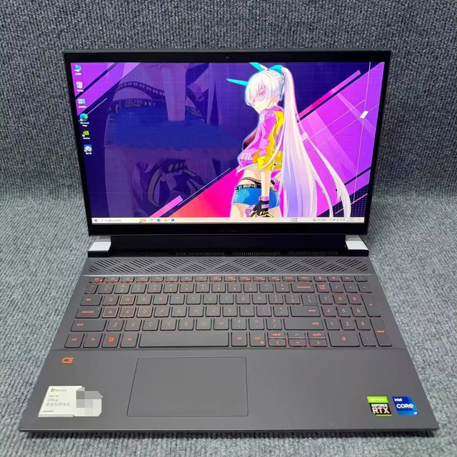 G15 15" Intel I7 16GB RAM 512G SSD 165Hz Refresh Rate Windows 10 Office & Gaming Laptop