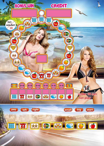 Macchina da Gioco Arcade a Moneta di Alta Qualità: Mario Game & Bonanza Machine PCB Fruit King 3 - <span class=keywords><strong>Giochi</strong></span> a Moneta Premium - Product Image 4