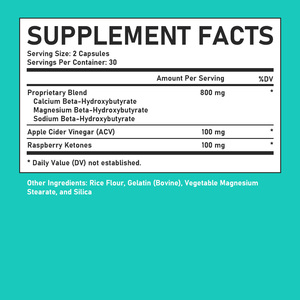 Cápsulas Quemagrasas para Mujeres, Producto en Oferta, con Vinagre de Sidra de Manzana y Cetonas de Frambuesa, Promueven el Metabolismo, Cápsulas para Bajar de Peso - Product Image 6