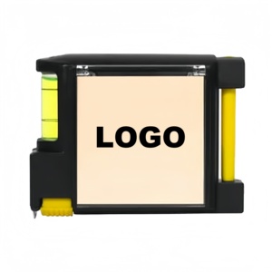 Ruban à mesurer de 2 m. Comprend un bloc-notes, un stylo à bille et une règle à bulle. - Product Image 6