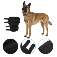 Attelle réglable pour pattes arrière de chien – Protection articulaire pour chiens atteints d'arthrite, de entorses et de stabilisation des lésions du ligament croisé antérieur