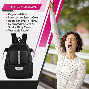 Sac de hockey sur gazon de grande taille pour étudiants, sac à dos de crosse avec compartiment pour chaussures, sac d'équipement de crosse de haute qualité - Product Image 4