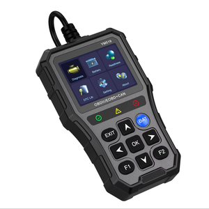 2,8-inch meertalig autodiagnosetool, batterijtester, foutcodelezer voor het motorsysteem, YM519 OBD2-scanner - Product Image 1