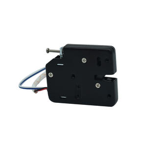 हॉट सेलिंग इलेक्ट्रोमैग्नेटिक सोलेनोइड लॉक 12 वी 24 वी वाटरप्रूफ आउटडोर स्मार्ट लॉक वेंडिंग मशीन डोर सोलेनॉइड लॉक - Product Image 5