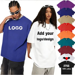 Y-X T-Shirt di Alta Qualità 300GSM, Maglietta Personalizzabile con Logo, 100% Cotone Pesante, T-Shirt di Lusso da Uomo con Spalle Scese - Product Image 2