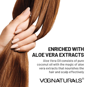 Sérum à l'huile essentielle d'aloe vera et de noix de coco pour des cheveux soyeux et sans frisottis pour une apparence saine, apaisant et réparant les pointes de cheveux OEM ODM - Product Image 6