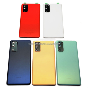 Coque Arrière de Remplacement pour Téléphone Mobile S20 FE, Cache Batterie en Verre pour Samsung <span class=keywords><strong>Galaxy</strong></span> S20 FE <span class=keywords><strong>5G</strong></span> 4G G780 G781 - Product Image 3