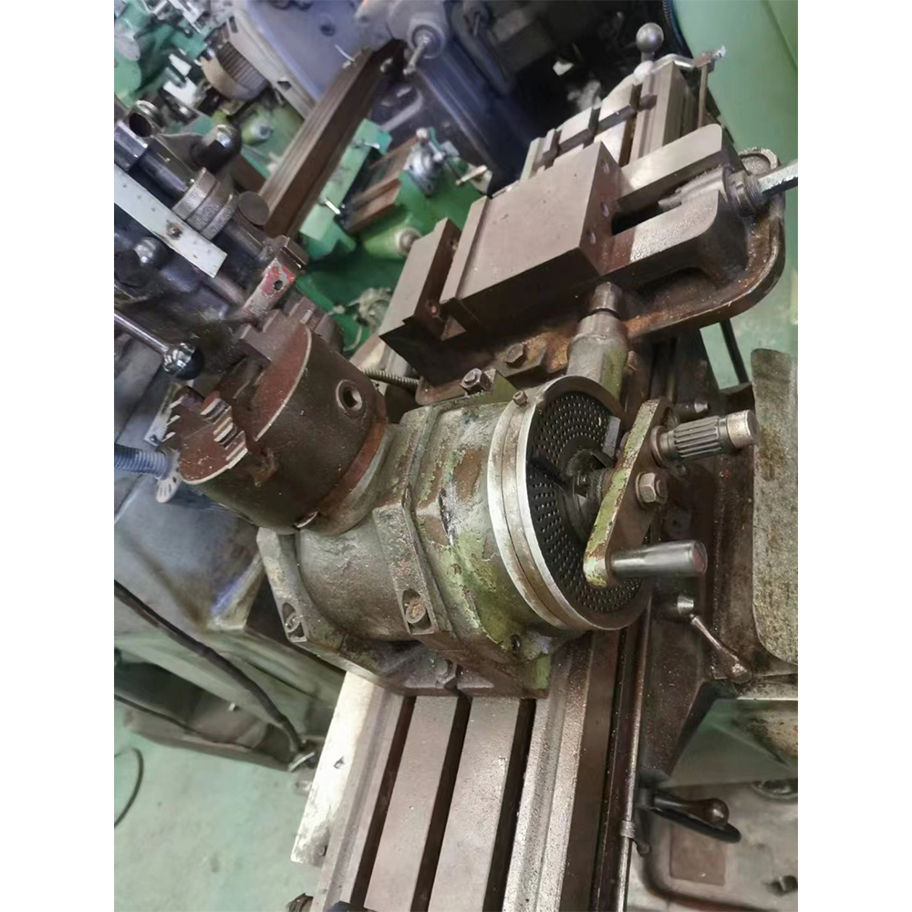 bridgeport milling machine used