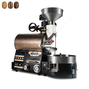 Modelo 6kg tostador de madera máquina expendedora de café tostado - Product Image 5