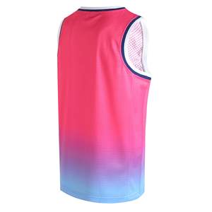 Stylish Gradient Sports <b>Vest</b> For Men & <b>Women</b> - Breathable Fabric With Ombre Color Design, Perfect For Gym Workouts And <b>Running</b> - Product Image 2