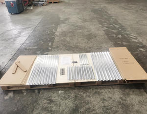 رفوف جراج معدنية خفيفة الخدمة الألمانية في السوق 5 طبقات رفوف بلا رشاش مع لوح MDF - Product Image 6