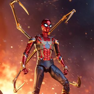 Zhongdong Official Marvel <span class=keywords><strong>Spider</strong></span>-<span class=keywords><strong>Man</strong></span> Serie Completa <span class=keywords><strong>di</strong></span> Action Figure in PVC con Articolazioni Altamente Snodate - Oggetti Decorativi e Regali - Product Image 2