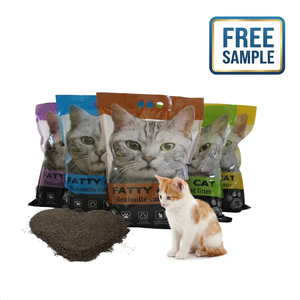 Litière pour chat en argile bentonite agglomérée, écologique, anti-poussière, anti-odeur, prix usine - Product Image 1