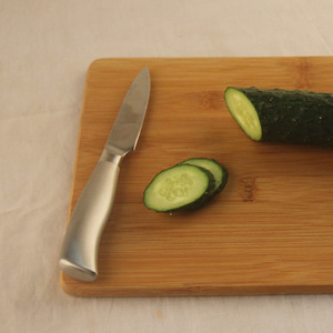 Tabla de cortar de bambú rectangular 290x220x90mm, tabla de cocina para cortar frutas y verduras - Product Image 2