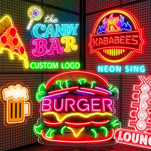 Panneau lumineux <span class=keywords><strong>à</strong></span> impression UV personnalisé Éclairage mural pour décoration Étiquette de marque Logo néon Éclairage mural pour votre entreprise - Product Image 2