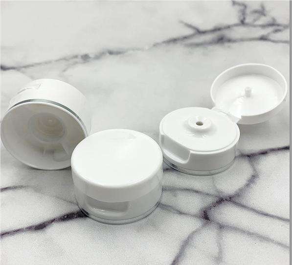 ฝาครอบขอบสีขาว + สีขาวทอง