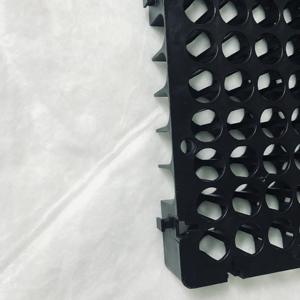 Дренажная плита с фильтрующей тканью для французского дренажа и траншейного дренажа - Product Image 1