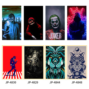 Hot Top chất lượng tốt TPU Nano trở lại da cho tất cả các điện thoại di động và máy tính bảng trở lại phim nhiều thiết kế có sẵn Hydrogel phim - Product Image 3