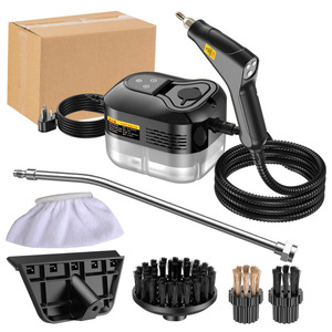 เครื่องทำความสะอาดไอน้ำอุณหภูมิสูงพร้อมหน้าจอดิจิตอลอัจฉริยะ สำหรับเครื่องดูดควันในครัวและห้องน้ำ พร้อมสวิตช์ควบคุมแบบมือจับ - Product Image 5