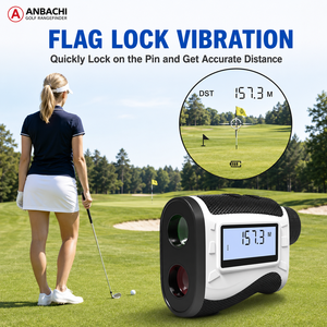 Télémètre <span class=keywords><strong>laser</strong></span> rechargeable à bas prix en vente Pulse Nx7 Meilleur télémètre de précision Pro Golf Moniteur de lancement de golf - Product Image 3